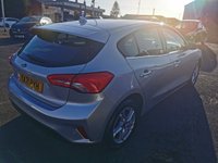 USED 2022 71 FORD FOCUS 1.0T EcoBoost Zetec Nav Hatchback 5dr Petrol Manual Euro 6 (s/s) (125 ps) 