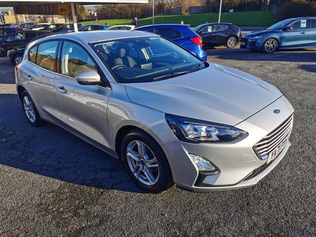 FORD FOCUS 1.0T ECOBOOST ZETEC NAV HATCHBACK 5DR PETROL MANUAL EURO 6 S S...
