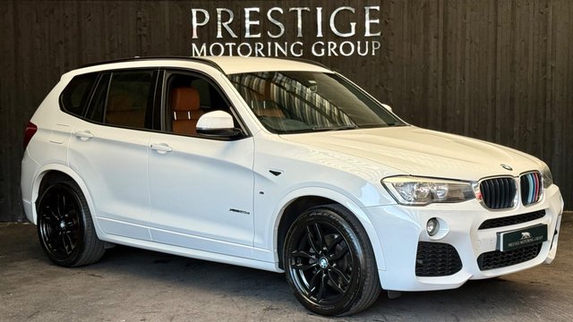 View our BMW X3