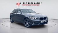 USED 2015 15 BMW 1 SERIES 1.5 116d Sport Hatchback 5dr Auto Euro 6 Â£20 TAX|SAT NAV|BT|SENSOR