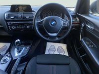 USED 2015 15 BMW 1 SERIES 1.5 116d Sport Hatchback 5dr Auto Euro 6 Â£20 TAX|SAT NAV|BT|SENSOR