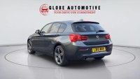 USED 2015 15 BMW 1 SERIES 1.5 116d Sport Hatchback 5dr Auto Euro 6 Â£20 TAX|SAT NAV|BT|SENSOR