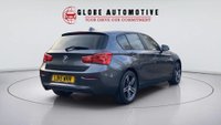 USED 2015 15 BMW 1 SERIES 1.5 116d Sport Hatchback 5dr Auto Euro 6 Â£20 TAX|SAT NAV|BT|SENSOR