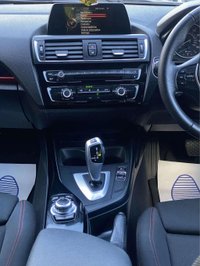 USED 2015 15 BMW 1 SERIES 1.5 116d Sport Hatchback 5dr Auto Euro 6 Â£20 TAX|SAT NAV|BT|SENSOR
