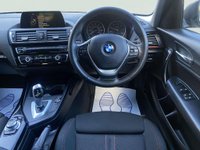 USED 2015 15 BMW 1 SERIES 1.5 116d Sport Hatchback 5dr Auto Euro 6 Â£20 TAX|SAT NAV|BT|SENSOR