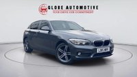 USED 2015 15 BMW 1 SERIES 1.5 116d Sport Hatchback 5dr Auto Euro 6 Â£20 TAX|SAT NAV|BT|SENSOR