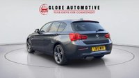 USED 2015 15 BMW 1 SERIES 1.5 116d Sport Hatchback 5dr Auto Euro 6 Â£20 TAX|SAT NAV|BT|SENSOR