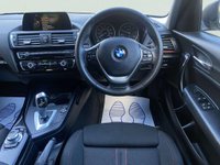USED 2015 15 BMW 1 SERIES 1.5 116d Sport Hatchback 5dr Auto Euro 6 Â£20 TAX|SAT NAV|BT|SENSOR