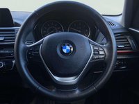 USED 2015 15 BMW 1 SERIES 1.5 116d Sport Hatchback 5dr Auto Euro 6 Â£20 TAX|SAT NAV|BT|SENSOR