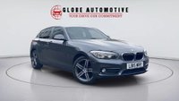 USED 2015 15 BMW 1 SERIES 1.5 116d Sport Hatchback 5dr Auto Euro 6 Â£20 TAX|SAT NAV|BT|SENSOR
