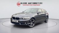 USED 2015 15 BMW 1 SERIES 1.5 116d Sport Hatchback 5dr Auto Euro 6 Â£20 TAX|SAT NAV|BT|SENSOR