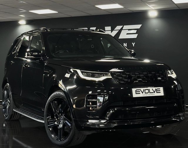 2021 LAND ROVER DISCOVERY 3.0 D300 MHEV R DYNAMIC HSE SUV 5DR DIESEL AUTO 4WD EURO... photo
