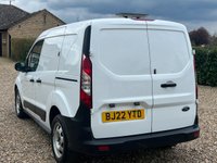 USED 2022 22 FORD TRANSIT CONNECT 1.5 240 EcoBlue Leader Panel Van 5dr Diesel Manual L1 Euro 6 (s/s) (75 ps) 78592 miles