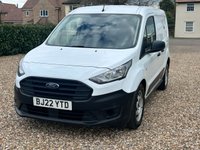 USED 2022 22 FORD TRANSIT CONNECT 1.5 240 EcoBlue Leader Panel Van 5dr Diesel Manual L1 Euro 6 (s/s) (75 ps) 78592 miles