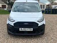 USED 2022 22 FORD TRANSIT CONNECT 1.5 240 EcoBlue Leader Panel Van 5dr Diesel Manual L1 Euro 6 (s/s) (75 ps) 78592 miles