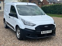 USED 2022 22 FORD TRANSIT CONNECT 1.5 240 EcoBlue Leader Panel Van 5dr Diesel Manual L1 Euro 6 (s/s) (75 ps) 78592 miles