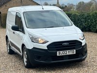 USED 2022 22 FORD TRANSIT CONNECT 1.5 240 EcoBlue Leader Panel Van 5dr Diesel Manual L1 Euro 6 (s/s) (75 ps) 78592 miles