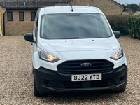 USED 2022 22 FORD TRANSIT CONNECT 1.5 240 EcoBlue Leader Panel Van 5dr Diesel Manual L1 Euro 6 (s/s) (75 ps) 78592 miles
