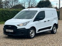 USED 2022 22 FORD TRANSIT CONNECT 1.5 240 EcoBlue Leader Panel Van 5dr Diesel Manual L1 Euro 6 (s/s) (75 ps) 78592 miles