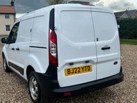 USED 2022 22 FORD TRANSIT CONNECT 1.5 240 EcoBlue Leader Panel Van 5dr Diesel Manual L1 Euro 6 (s/s) (75 ps) 78592 miles