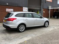 USED 2016 16 FORD FOCUS 1.5T EcoBoost Titanium Estate 5dr Petrol Manual Euro 6 (s/s) (150 ps) 6-Months Warranty included