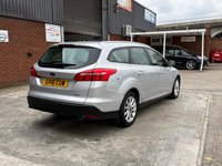 USED 2016 16 FORD FOCUS 1.5T EcoBoost Titanium Estate 5dr Petrol Manual Euro 6 (s/s) (150 ps) 6-Months Warranty included