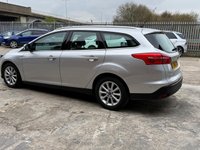 USED 2016 16 FORD FOCUS 1.5T EcoBoost Titanium Estate 5dr Petrol Manual Euro 6 (s/s) (150 ps) 6-Months Warranty included