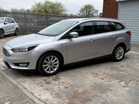 USED 2016 16 FORD FOCUS 1.5T EcoBoost Titanium Estate 5dr Petrol Manual Euro 6 (s/s) (150 ps) 6-Months Warranty included