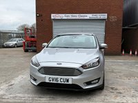 USED 2016 16 FORD FOCUS 1.5T EcoBoost Titanium Estate 5dr Petrol Manual Euro 6 (s/s) (150 ps) 6-Months Warranty included
