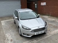 USED 2016 16 FORD FOCUS 1.5T EcoBoost Titanium Estate 5dr Petrol Manual Euro 6 (s/s) (150 ps) 6-Months Warranty included