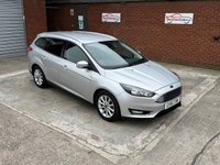 USED 2016 16 FORD FOCUS 1.5T EcoBoost Titanium Estate 5dr Petrol Manual Euro 6 (s/s) (150 ps) 6-Months Warranty included