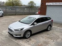 USED 2016 16 FORD FOCUS 1.5T EcoBoost Titanium Estate 5dr Petrol Manual Euro 6 (s/s) (150 ps) 6-Months Warranty included