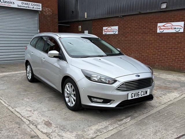 2016 16 Ford Focus 1.5T EcoBoost Titanium Estate 5dr Petrol Manual Euro 6 (s/s) (150 ps)