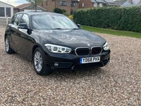 USED 2018 68 BMW 1 SERIES 1.5 116d SE Business Hatchback 5dr Diesel Manual Euro 6 (s/s) (116 ps) 73821 miles