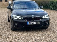 USED 2018 68 BMW 1 SERIES 1.5 116d SE Business Hatchback 5dr Diesel Manual Euro 6 (s/s) (116 ps) 73821 miles