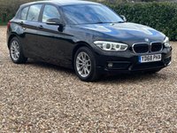 USED 2018 68 BMW 1 SERIES 1.5 116d SE Business Hatchback 5dr Diesel Manual Euro 6 (s/s) (116 ps) 73821 miles