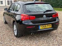 USED 2018 68 BMW 1 SERIES 1.5 116d SE Business Hatchback 5dr Diesel Manual Euro 6 (s/s) (116 ps) 73821 miles