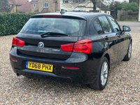USED 2018 68 BMW 1 SERIES 1.5 116d SE Business Hatchback 5dr Diesel Manual Euro 6 (s/s) (116 ps) 73821 miles