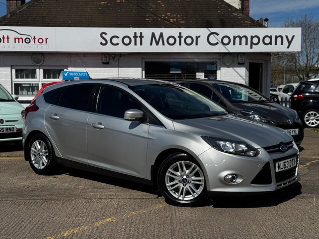 2013 FORD FOCUS