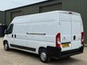 USED 2023 72 CITROEN RELAY 2.2 BlueHDi 35 Enterprise Panel Van 5dr Diesel Manual L3 High Roof Euro 6 (s/s) (140 ps) AIR CON - SAT NAV - CRUISE