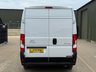 USED 2023 72 CITROEN RELAY 2.2 BlueHDi 35 Enterprise Panel Van 5dr Diesel Manual L3 High Roof Euro 6 (s/s) (140 ps) AIR CON - SAT NAV - CRUISE
