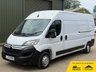 USED 2023 72 CITROEN RELAY 2.2 BlueHDi 35 Enterprise Panel Van 5dr Diesel Manual L3 High Roof Euro 6 (s/s) (140 ps) AIR CON - SAT NAV - CRUISE