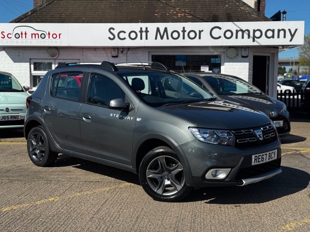 View our Dacia Sandero Stepway range