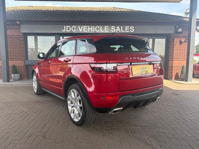 View our LAND ROVER RANGE ROVER EVOQUE