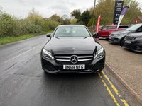 USED 2018 68 MERCEDES-BENZ C-CLASS 2.1 C220d Sport Saloon 4dr Diesel G-Tronic+ Euro 6 (s/s) (170 ps) 