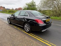 USED 2018 68 MERCEDES-BENZ C-CLASS 2.1 C220d Sport Saloon 4dr Diesel G-Tronic+ Euro 6 (s/s) (170 ps) 