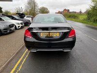 USED 2018 68 MERCEDES-BENZ C-CLASS 2.1 C220d Sport Saloon 4dr Diesel G-Tronic+ Euro 6 (s/s) (170 ps) 