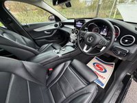 USED 2018 68 MERCEDES-BENZ C-CLASS 2.1 C220d Sport Saloon 4dr Diesel G-Tronic+ Euro 6 (s/s) (170 ps) 