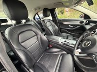 USED 2018 68 MERCEDES-BENZ C-CLASS 2.1 C220d Sport Saloon 4dr Diesel G-Tronic+ Euro 6 (s/s) (170 ps) 