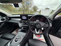 USED 2018 68 MERCEDES-BENZ C-CLASS 2.1 C220d Sport Saloon 4dr Diesel G-Tronic+ Euro 6 (s/s) (170 ps) 